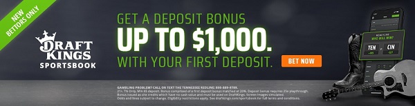 DraftKings Reduced Odds sportsbook