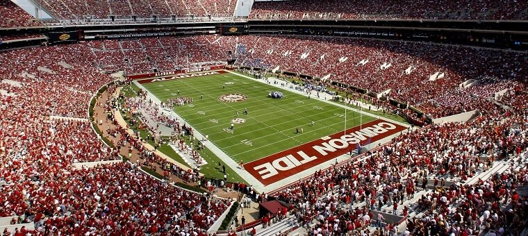University of Alabama football