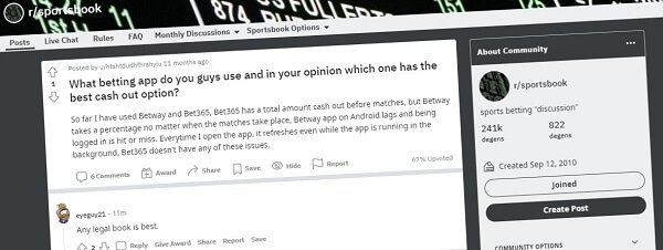 The 5 Best Sports Betting Apps According To Reddit Users