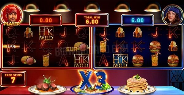 hell's kitchen slot game