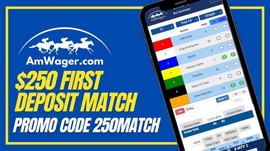 AmWager Racebook app