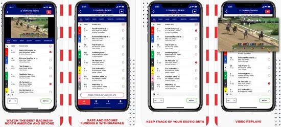 BetAmerica Horse Racing App