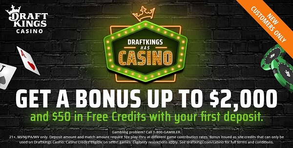 DraftKings Slots Promo Code