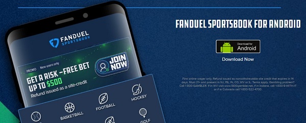 FanDuel PA betting app