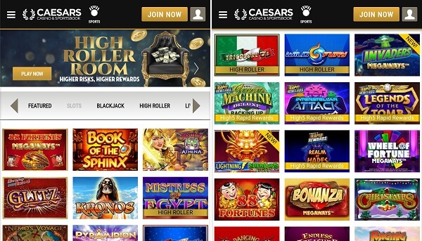 Slots app Caesars Online Casino