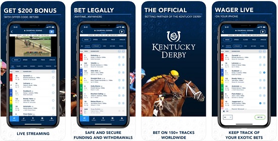 TwinSpires Racebook app