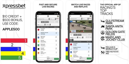 Xpressbet Horse Racing App