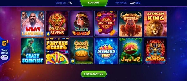 sky river casino app