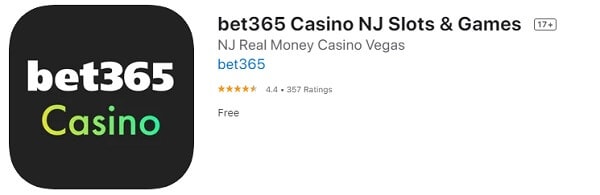 bet365 Casino Slots & games app