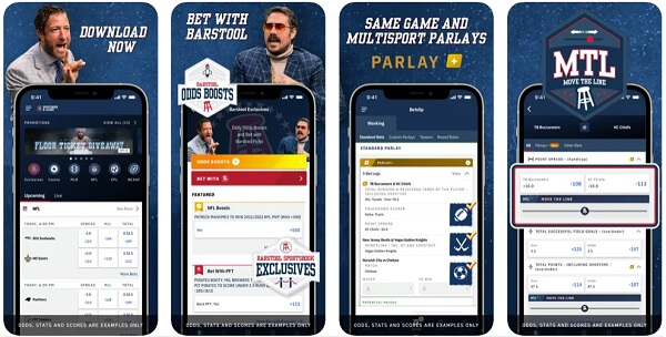 Barstool app Louisiana