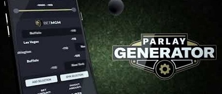 BetMGM parlay generator