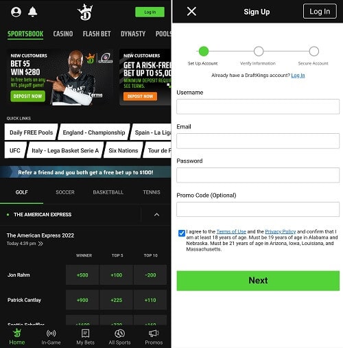 How to bet on DraftKings