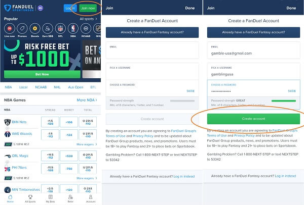 How to bet on FanDuel