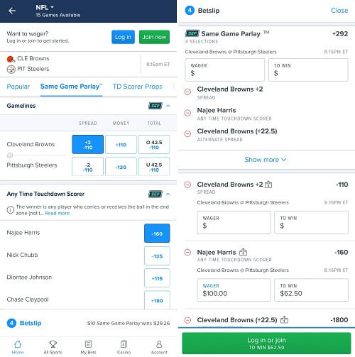 fanduel nba parlay picks