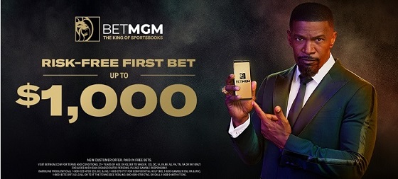 BetMGM Reduced Odds Betting Site