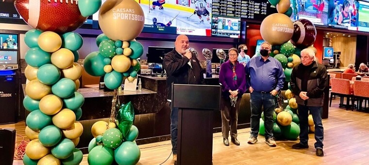 Caesars Sportsbook Washington expansion