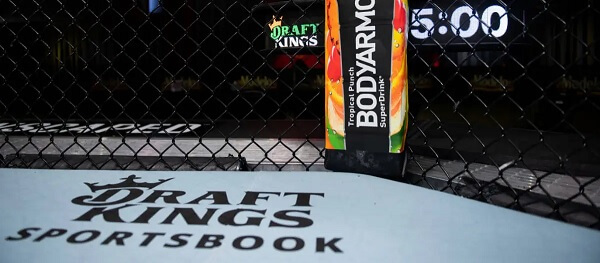 DraftKings sportsbook UFC