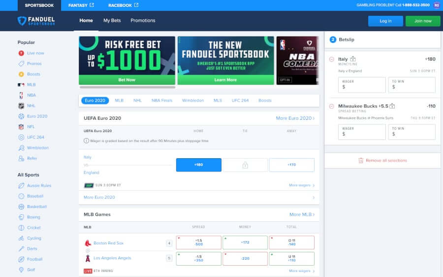 FanDuel Sportsbook