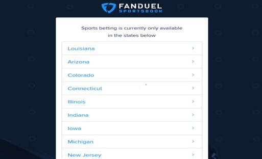 Fanduel Register Form