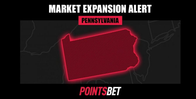 PointsBet States