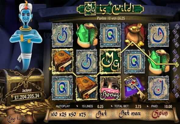 Millionaire Genie Slot