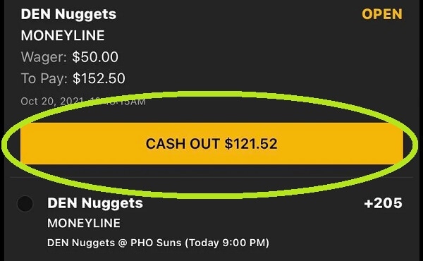 How to cash out DraftKings