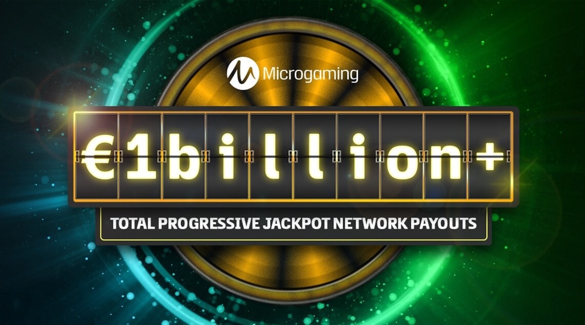 Microgamings progressive jackpot network