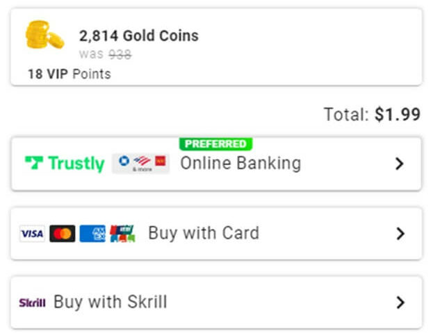 Sweepstakes Casino Purchases and Redemptions