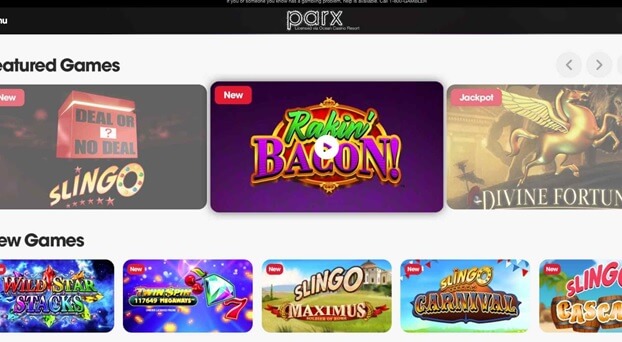 promo code for parx casino