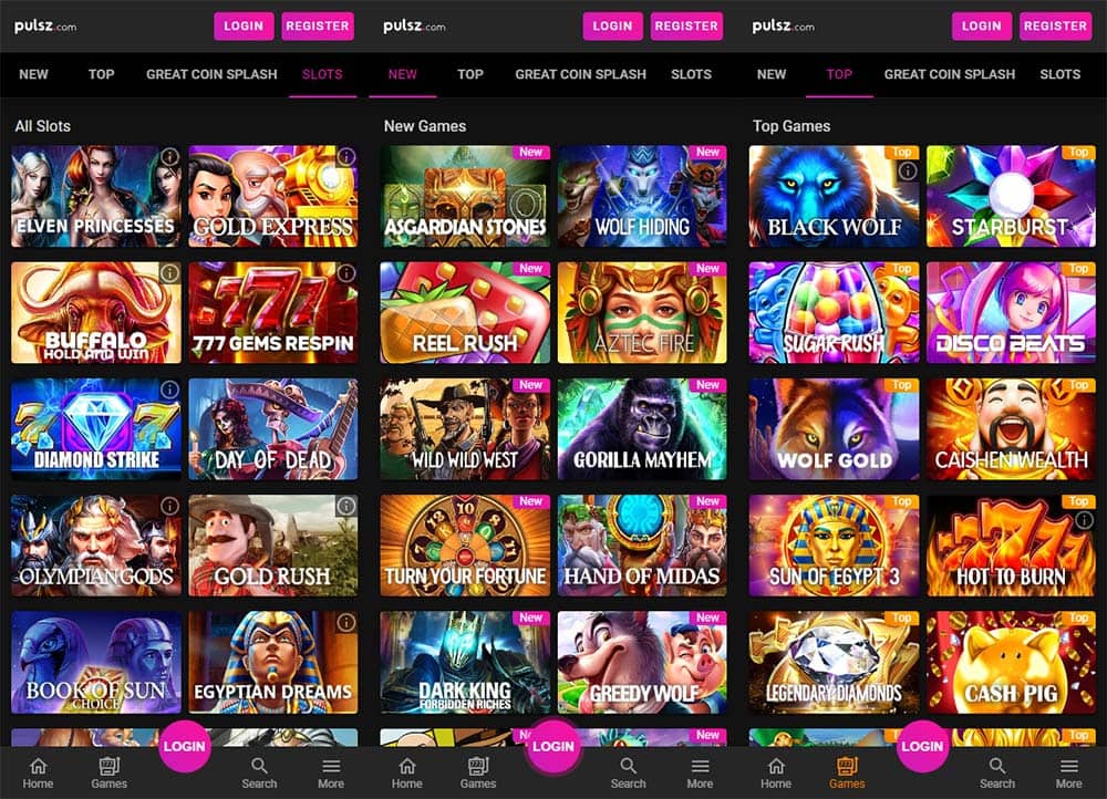 Pulsz Casino Review | Get 🪙367,000 GC & 🪙32.3 Free SC