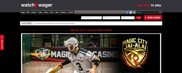 Jai Alai Betting Magic City