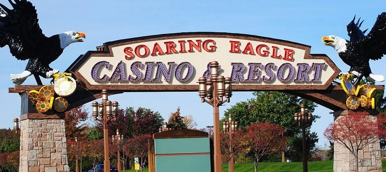 soaring eagle casinos in michigan