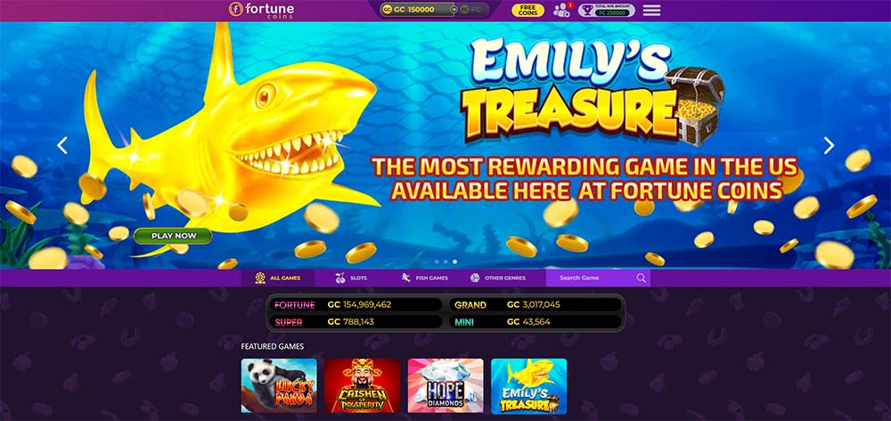 Fish Gambling Games Signup