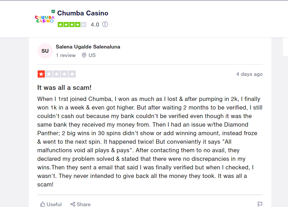 Chumba Casino Review 3