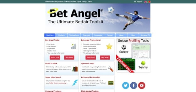 BetAngel Trading Exchange