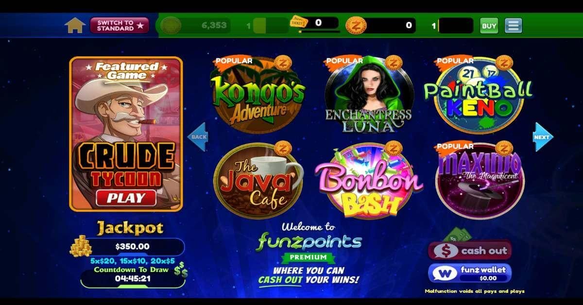 how to hack funzpoints slots