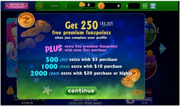 Funzpoints vs Free SC