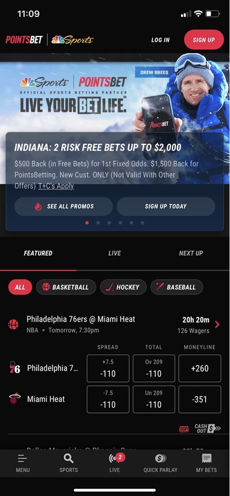 Pointsbet app best features for beginners