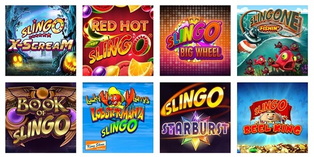 Slingo Games List