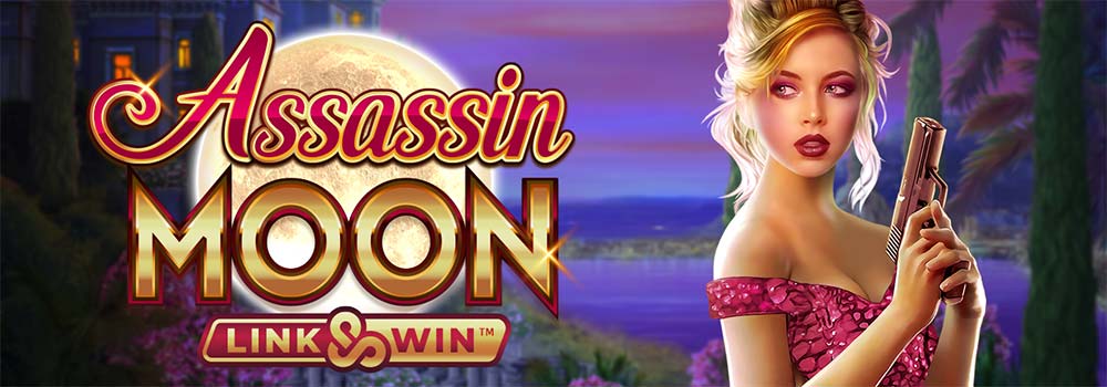 Assassin Moon Slot Logo