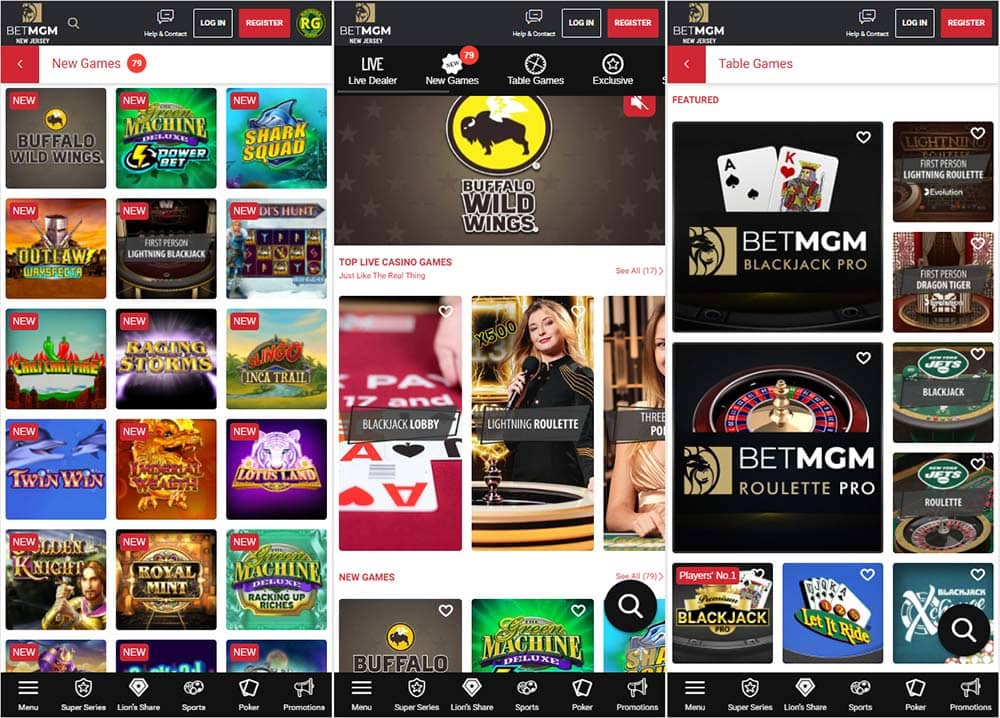 BetMGM Casino App