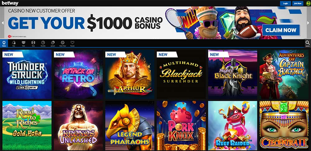 Betway Casino NJ