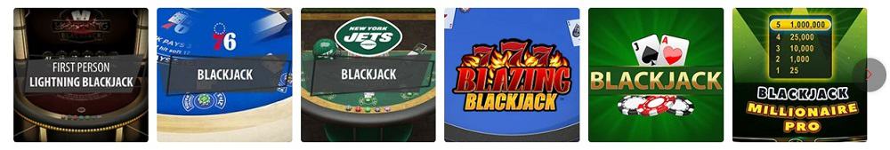 Mobile Blackjack Options NJ