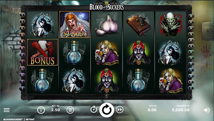 Blood Suckers Slot