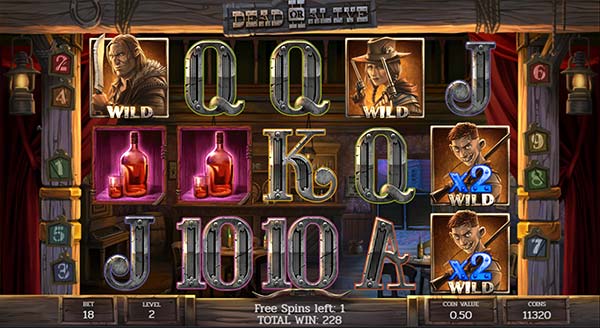 Dead or Alive 2 Slot Multiplier Wilds