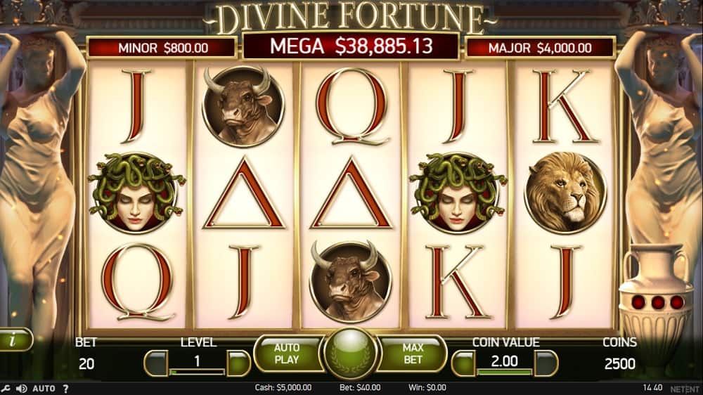 Divine Fortune Jackpot Slot