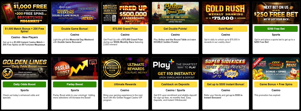 10 Mesmerizing Examples Of online casino