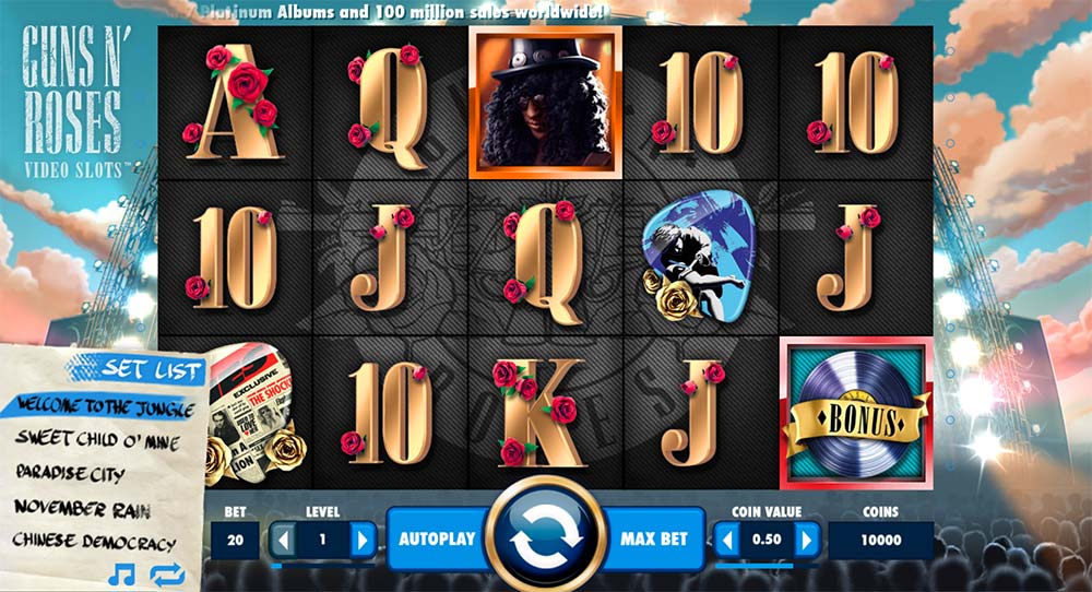 Guns n Roses Slot