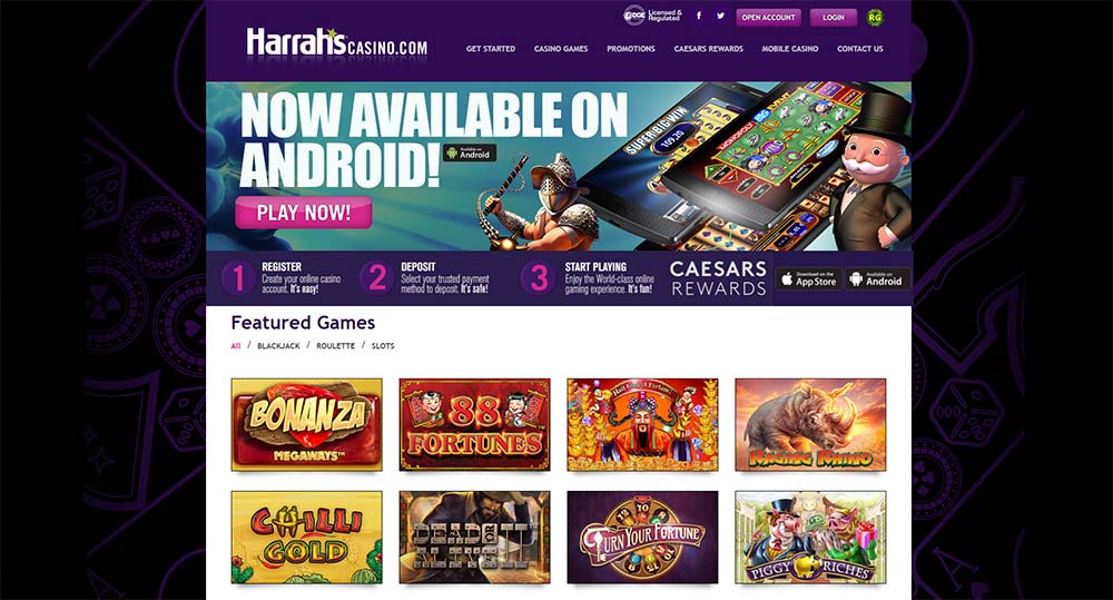 Harrahs Casino Minimum $5