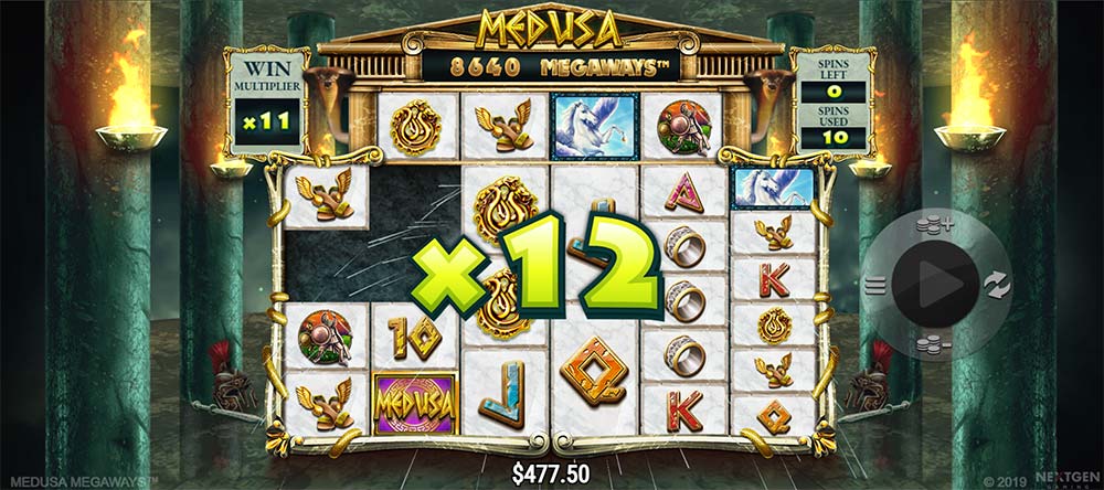 Medusa Megaways Slot